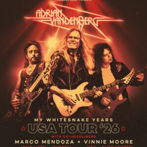 VIP PACKAGE VANDENBERG US TOUR